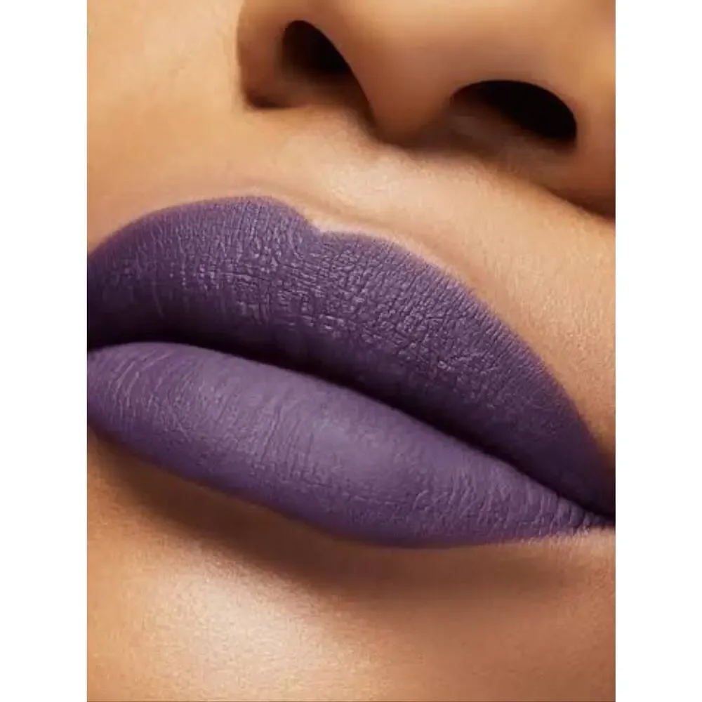 MAC Cosmetics Locked Kiss Ink Lipstick Sardonic Mid-Toned Purple Full Size BNIB